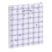 Cahier de texte 2025/2026 Exacompta - Elsa - 17 x 22 cm - Tartan