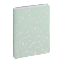 Agenda scolaire journalier 2025/2026 Exacompta - Vert d'eau - 12 x 17 cm - Méline