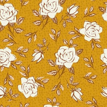 Coupon de tissu 100 % coton Dashwood - Série Nostalgia