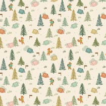 Coupon "CEDAR" 50*110cm -  145 gr/m² -  100 % coton collection Cedar