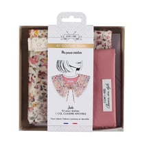 Kit de couture Com'1 Idée - Col rose - Adulte