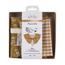 Kit de couture Com'1 Idée - Col jaune - Adulte