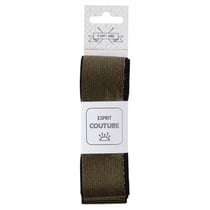 Bande élastique Com 1 Idée - Lurex doré - Noire