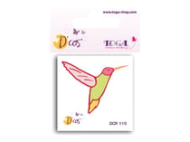Matrice de découpe D'COS® - Oiseau tropical
