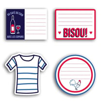 80 notes adhésives Frenchy - Toga