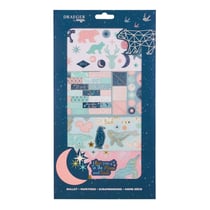 Kit stickers autocollants et die cuts - Constellations