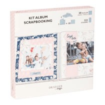 Album scrapbooking pas cher : faire un album de scrapbooking en ligne
