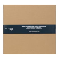 Album de scrapbooking brut à décorer - 30x30cm