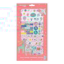 Kit de stickers et de die-cuts - Folk - Draeger