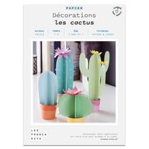 Les French Kits - Les cactus - décoration