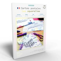 Les French Kits - Les aquarelles - cartes postales