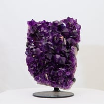 Amethyste sur base metal 4250-4500g