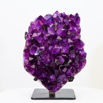 Amethyste sur base metal 4500-4750g