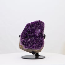 Amethyste sur base metal 2500-2750g