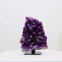 Amethyste sur base metal 2000-2250g