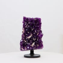 Amethyste sur base metal 1500-1750g