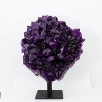 Amethyste sur base metal 3750-4000g