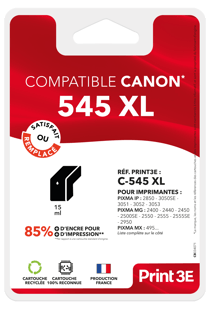 Cartouche d'imprimante Print 3E - Compatible Canon C545 XL