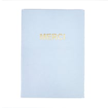 Carnet Artisanet - Pastel - A5 - Merci - 60 pages lignées