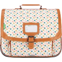 Cartable scolaire Tann's 38 cm - Multicolore - Les Fantaisies Claire - 2 compartiments