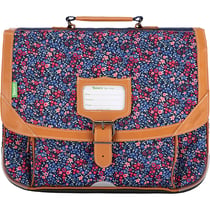 Cartable Tann's - Bleu - Marie - 2 compartiments