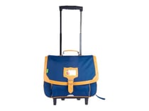 Cartable à roulettes  Tann's - Bleu - 38 cm