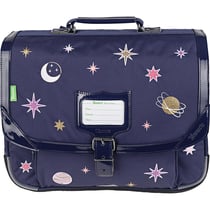 Cartable Tann's - Bleu - Les Fantaisies Louna - 2 compartiments