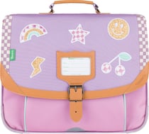 Cartable Tann's - Rose - Les Fantaisies Manon - 2 compartiments