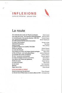 Inflexions n.49 : la route