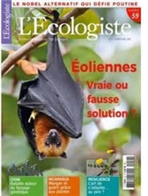 L ecologiste n 59 : eoliennes - fevrier/avril 2022
