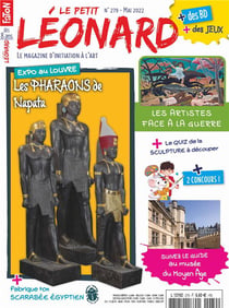 Le Petit Léonard n°279 : Les Pharaons noirs - Mai 2022