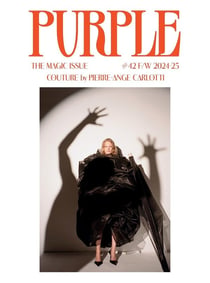 Purple fashion n.42 : The magic issue