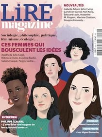 Lire, le magazine littéraire n.535 : Ces femmes qui bousculent les idées