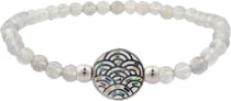 Bracelet élastique - Labradorite 