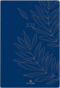 1 agenda civil semainier 2022 - Astoria - 16 x 24 cm - Oberthur Coloris assortis