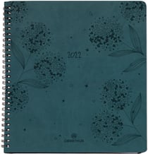1 Agenda civil semainier 2022 - Primrose - 16 x 16 cm - Oberthur - Coloris assortis
