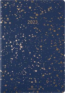Agenda civil semainier 2023 - Céleste - 17 x 24,5 cm - Oberthur - Marine