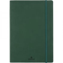Carnet souple Oberthur - vert - A5 - Balthazar - 200 pages lignées