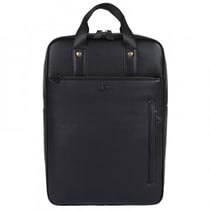 Sac à dos ordinateur Oberthur - noir - Lady Bradford - 15,6" - 1 compartiment