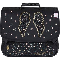 Cartable 2 compartiments - Little Karl Marc John - Oberthur - Noir