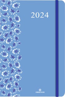 Agenda scolaire semainier 2023/2024 - Grenade - 17,5 x 9,5 cm