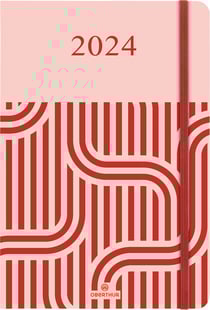 Agenda civil semainier 2023/2024 Oberthur - Labyrinthe - Anahita - 15 x 10 cm