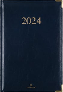 Agenda civil semainier 2023/2024 Oberthur - Marine - Kiev - 28 x 22 cm