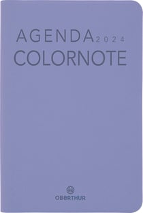 Agendas Semainiers papier 2023-2024 Oberthur : format poche, mini -  Oberthur