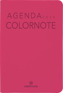 Agenda AQUARUPELLA 2024 hebdomadaire 12 mois 10 x 16,5 couleur