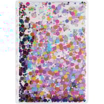 Agenda scolaire 2024/2025 Oberthur - Multicolore - 13 x 18 cm - Confettis