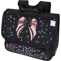 Cartable Oberthur - Noir – Little Karl Marc John – 2 compartiments