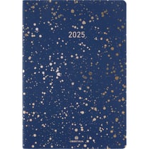 Agenda semainier 2026 Oberthur - Bleu marine - 17 x 24,5 cm - Céleste