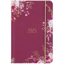 Agenda semainier 2026 Oberthur - Framboise - 10 x 15 cm - Giverny