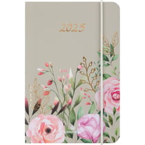 Agenda semainier 2026 Oberthur - Beige - 10 x 15 cm - Giverny